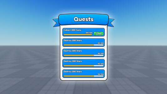 Quests UI